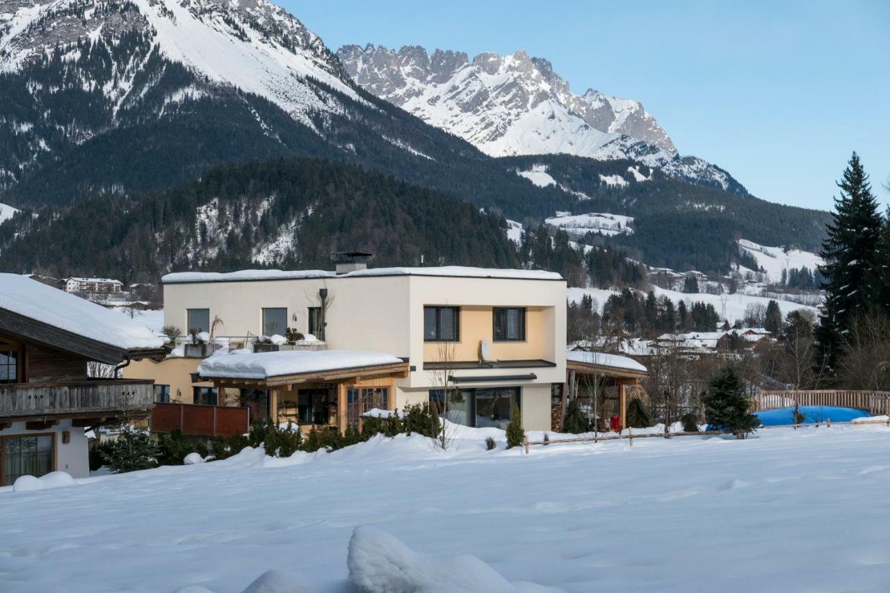 Appartement Hoschek Scheffau am Wilden Kaiser Exterior foto