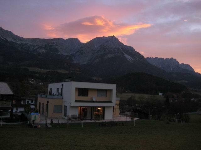 Appartement Hoschek Scheffau am Wilden Kaiser Exterior foto